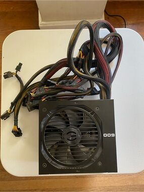 EVGA 600w Bronze power supply 80 plus